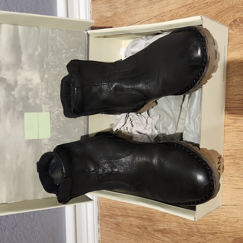 ROAN men's Leather boots size US 11